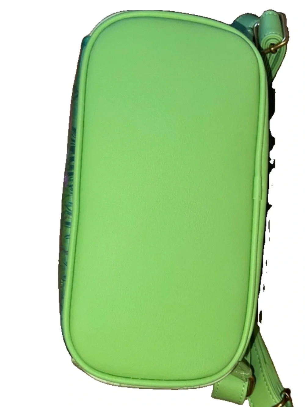 Disney Loungefly Beauty and the Beast Belle Reading Green Mini Backpack